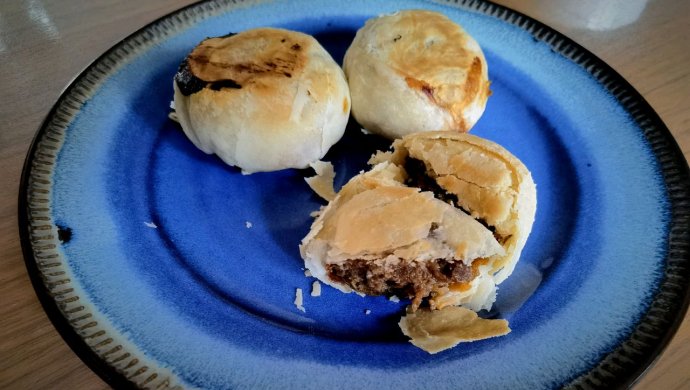 中西合璧鲜肉月饼