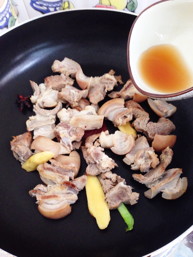 红焖羊肉的做法图解8