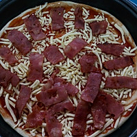 培根青椒披萨的做法图解7