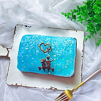 蓝色星空羊羹，浪漫又唯美的做法图解14