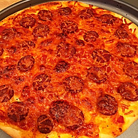 香肠披萨的做法图解9