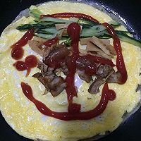 美味又漂亮的手抓饼的做法图解5