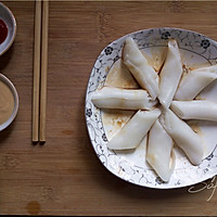 混酱肠粉#挤出大趣味，及时享美味#的做法图解10