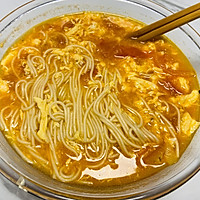 鸡蛋西红柿汤挂面的做法图解8