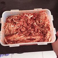 辣白菜的做法图解5
