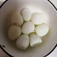 桂圆鹌鹑蛋姜茶汤的做法图解2