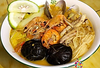 冬阴功海鲜汤的做法