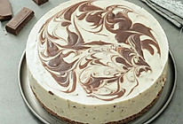 免烤巧克力冻芝士蛋糕的做法