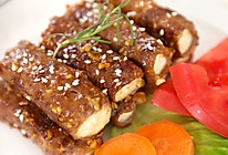 看着高大上的牛排，竟然是用豆腐做的？！的做法