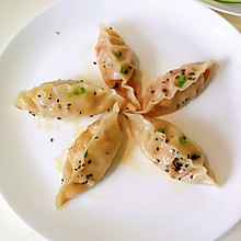 厨房小白版-韩式泡菜脆皮煎饺