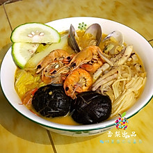 冬阴功海鲜汤