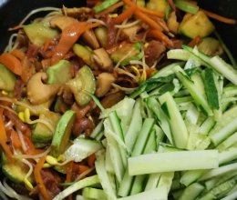 电饭锅版石锅拌饭的做法