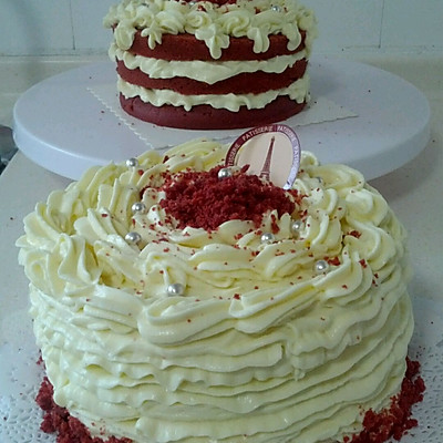 红丝绒蛋糕