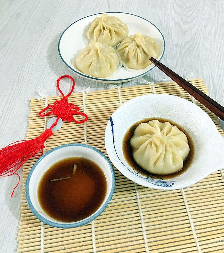 灌汤包的做法