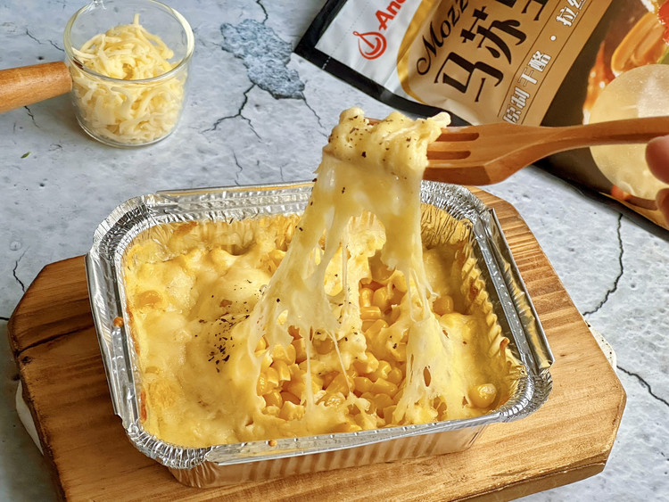 芝士玉米的做法