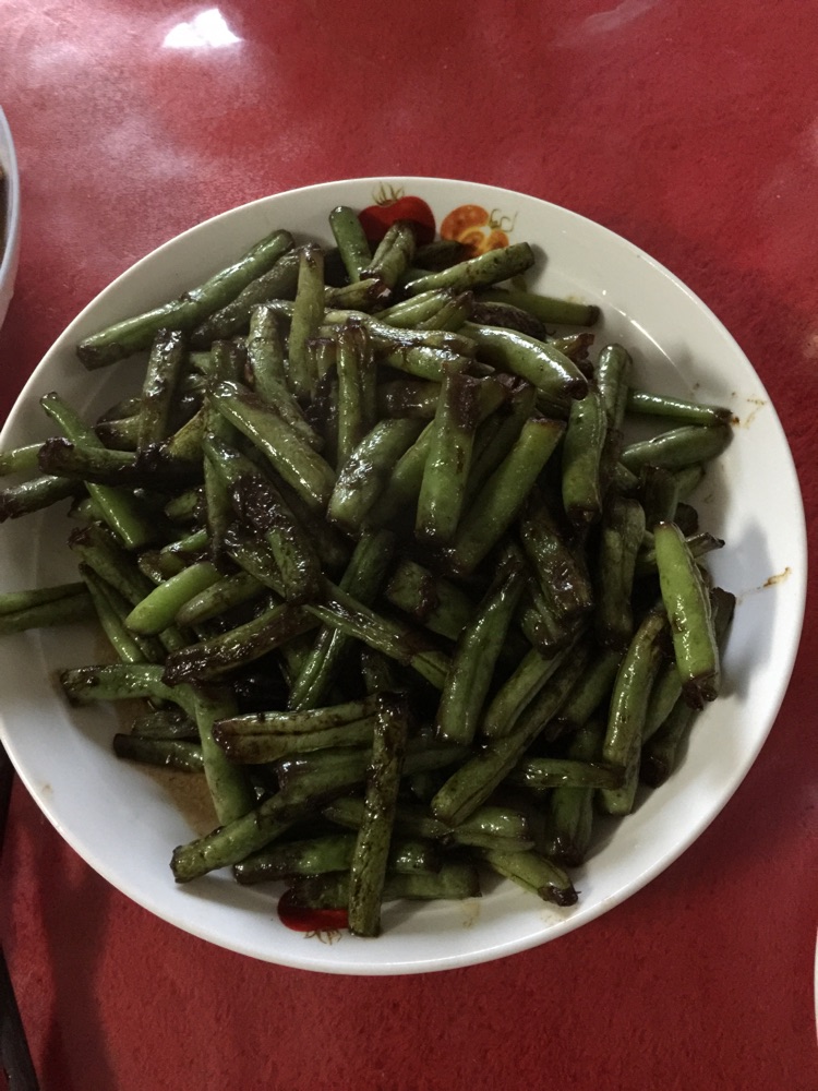 干煸豆角的做法图解4