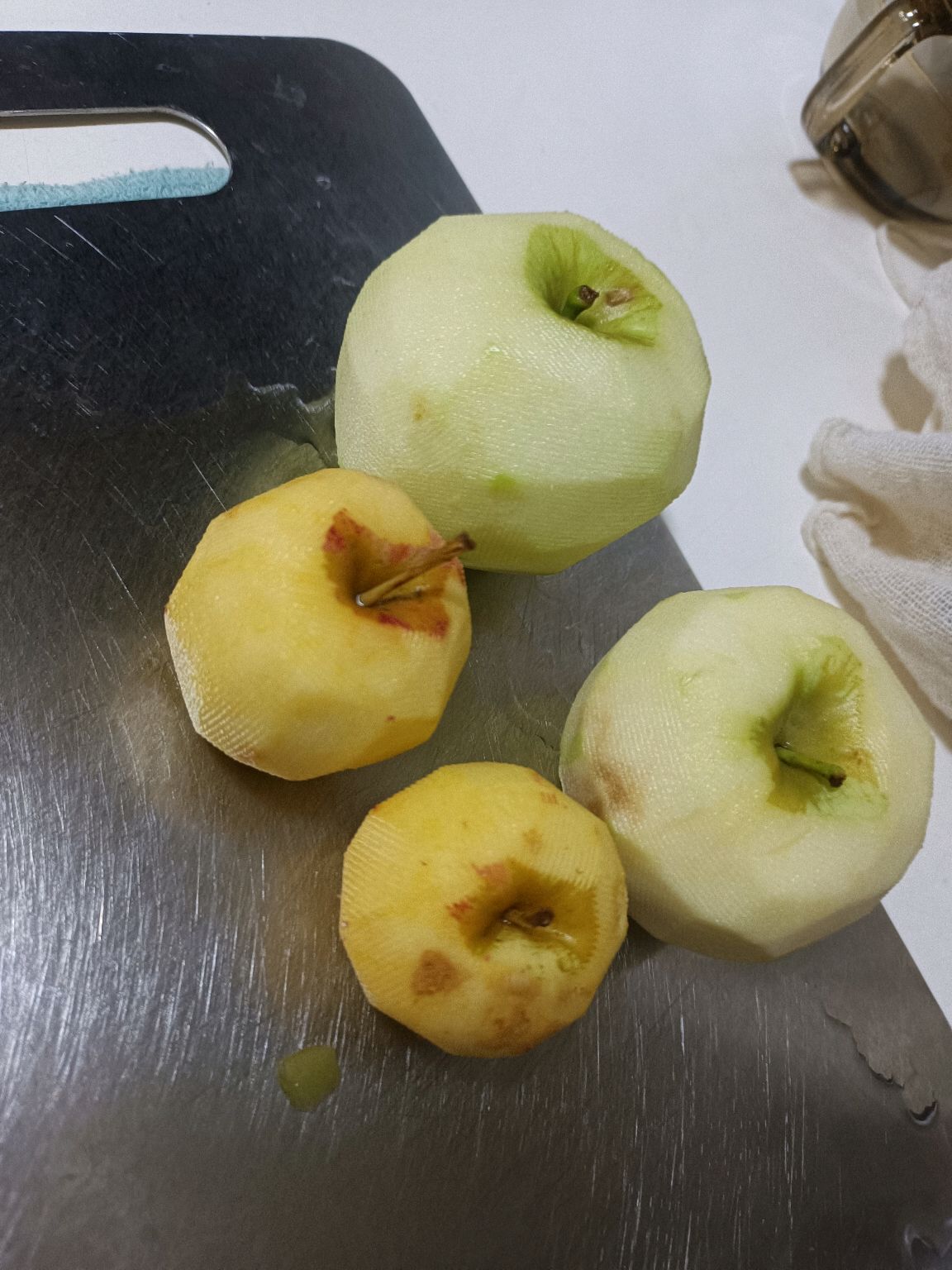 自制苹果酱怎么做_自制苹果酱的做法_豆果美食