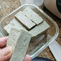 自制黑豆腐——用豆子和白醋做豆腐的做法图解12
