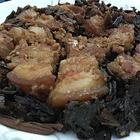 梅菜扣肉的做法图解11