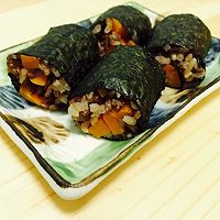 杂粮细卷寿司 —— 素食·一人食的做法图解9