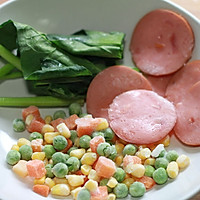 土豆丝五彩蛋饼的做法图解4