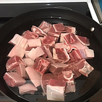 腐竹香菇羊腩煲的做法图解5
