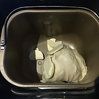 花形豆沙面包的做法图解2