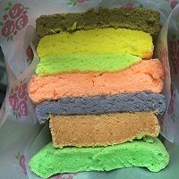 基础彩虹蛋糕的做法图解5