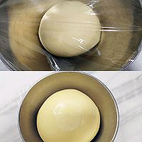 一口春天~大爱这种咸香美味的时蔬面包卷的做法图解2
