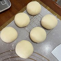 糯米面包｜一次发酵的做法图解2