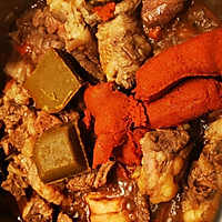 #一口新年味，全家享佳味#泰式红咖喱煨牛腩的做法图解7