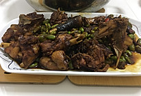 毛豆仔鸡的做法