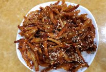 小卖部老板看到要追杀的芝麻蜜汁小鱼干零食（不辣版）的做法