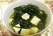韩式简餐 海带豆腐汤的做法