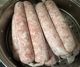 自制猪肉肠的做法