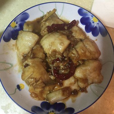 红烧鲷鱼