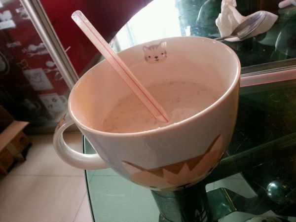 健康香芋薏米牛奶COCO奶茶卖13元