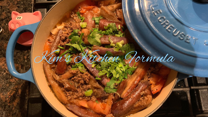 豆腐茄子煲