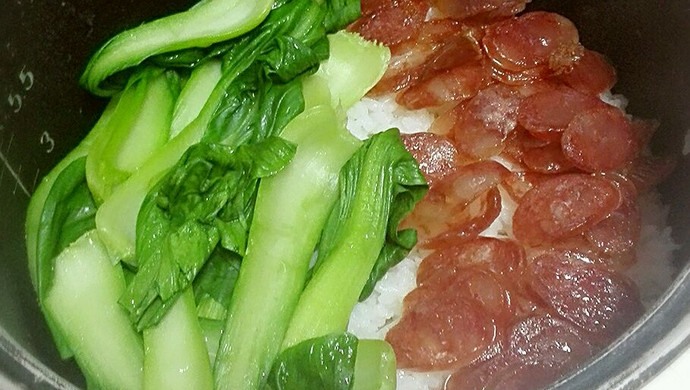 简易版煲仔饭
