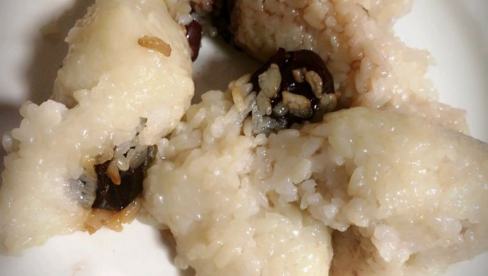 红枣，红豆粽子