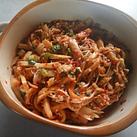 韩式小菜：拌金针菇的做法图解4