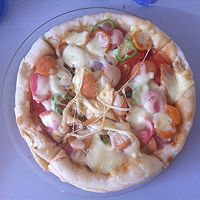 烤肠披萨（超级简单家庭电饭锅版本）的做法图解19