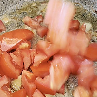超省时间的家常一锅炖日本豆腐金针鲜虾煲的做法图解4