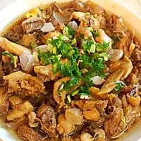 红葱头海参蒸鸡的做法图解5