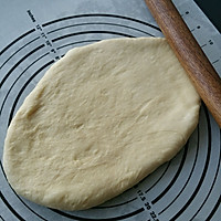 热狗面包卷——手揉版的做法图解7