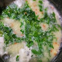 鳕鱼小米蔬菜粥的做法图解6