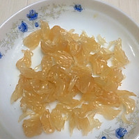 苹果柚子桂花甜汤的做法图解1