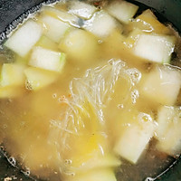 冬天最爱的汤，没有之一：冬瓜粉丝汤的做法图解6