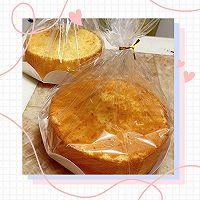 八寸戚风蛋糕的做法图解9