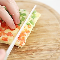 双椒芝士面 宝宝辅食微课堂的做法图解11